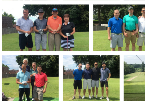Mersea Road Annual Charity Golf day 2018