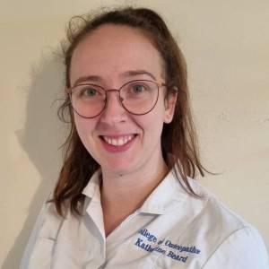 Katherine Thurston at Mersea Road Clinic