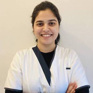 Sabina Bavighar at Mersea Road Clinic